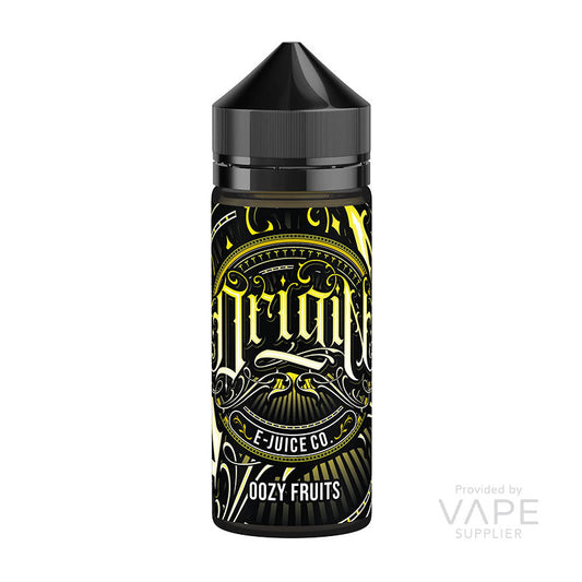 Origin Oozy Fruits 100ml Shortfill