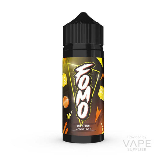 FOMO Orange Jackfruit 100ml Shortfill