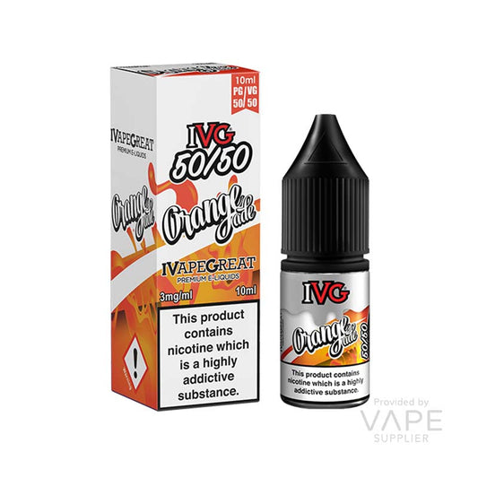 IVG Orangeade 50/50