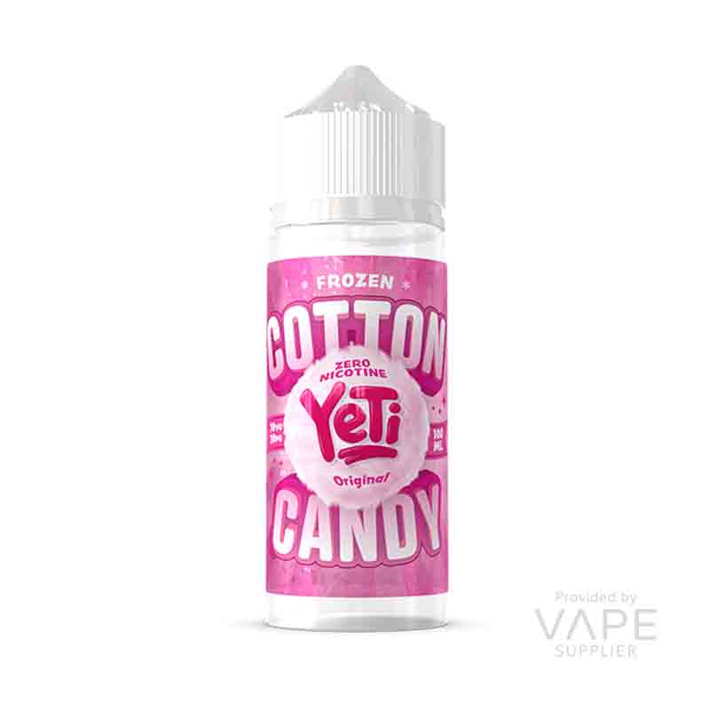 YeTi Frozen Cotton Candy Original 100ml Shortfill