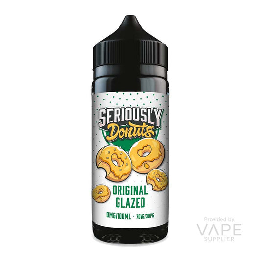 Seriously Donuts by Doozy Vape Co Original Glazed 100ml Shortfill