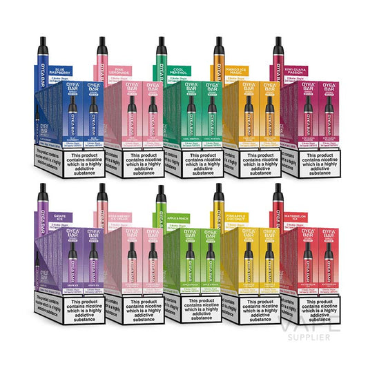 Oyea Bar Disposable Vape Device and Filter