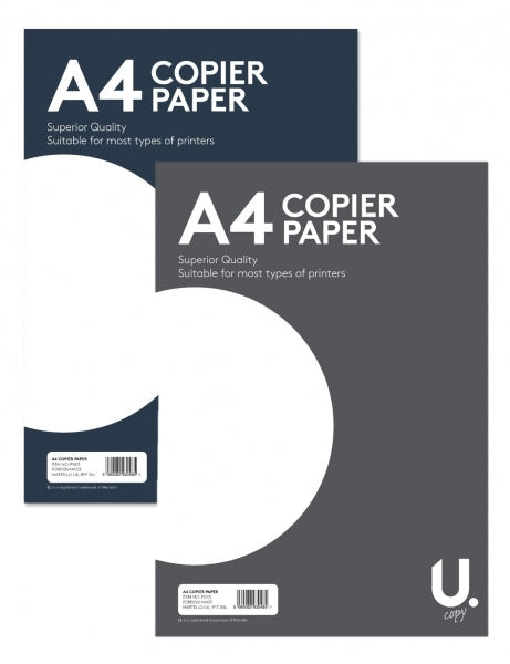 1 Pack A4 Copier Paper Office School Home Use 50 Sheets P1013 (Parcel Rate)