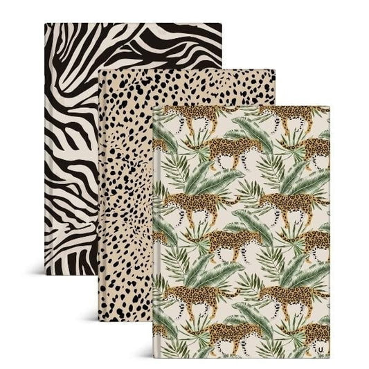 Animal A4 Hardback Notebook School Assorted Designs P1060 (Parcel Rate)