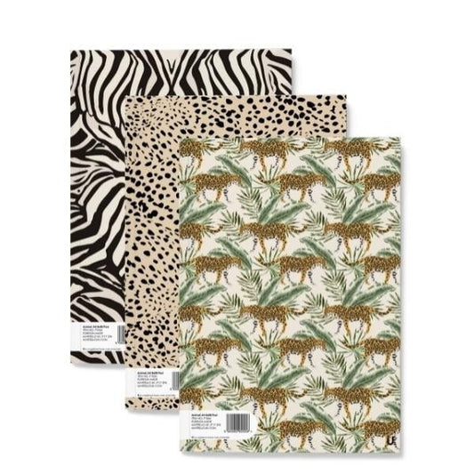 Animal A4 Refill Pad School Assorted Designs P1064 (Parcel Rate)