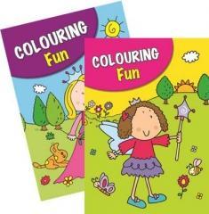 My Colouring Fun Book 3 & Book 4 Arts & Crafts  3640 (Large Letter Rate)