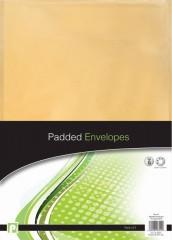 2 Pack Size G Padded Envelopes Office Home Supplies 250mm x 350mm P2219 (Parcel Rate)