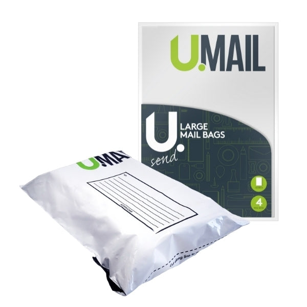 Mail Bags Large 32cm x 44cm Pack Of 2 P2235 (Parcel Rate)
