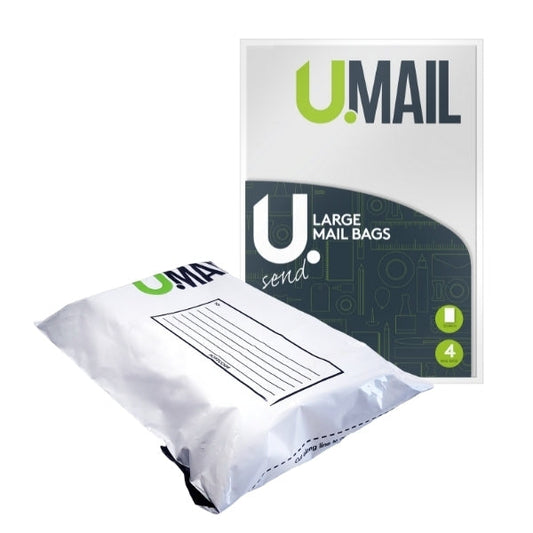 Mail Bags Large 32cm x 44cm Pack Of 2 P2235 (Parcel Rate)