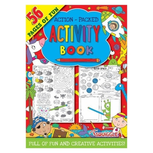 My Fun Activity Book P2252 (Parcel Rate)
