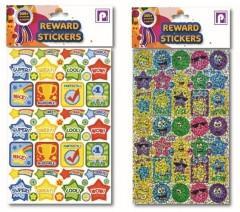 Reward Stickers Assorted Designs P2559 (Parcel Rate)