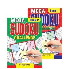 A5 Sudoku Challenge Book P2861 (Large Letter Rate)