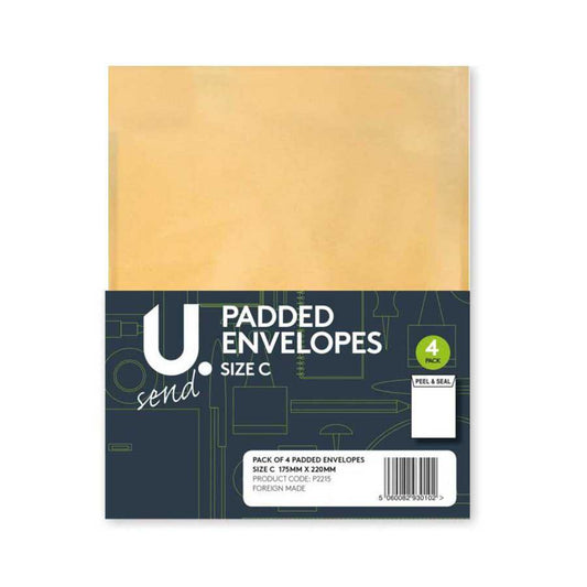 3 Pack Size E Padded Envelopes Home/Office Supplies 220mm x 265mm 3 Pack  P2217 (Parcel Rate)