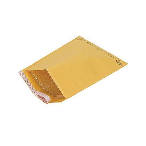 Pack Of 5 Size B Office Home Use Padded Envelopes 120 x 215mm  P2214 (Parcel Rate)
