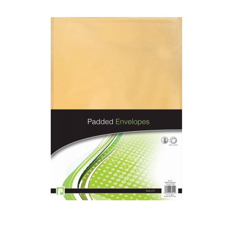 Pack Of 5 Size B Office Home Use Padded Envelopes 120 x 215mm  P2214 (Parcel Rate)