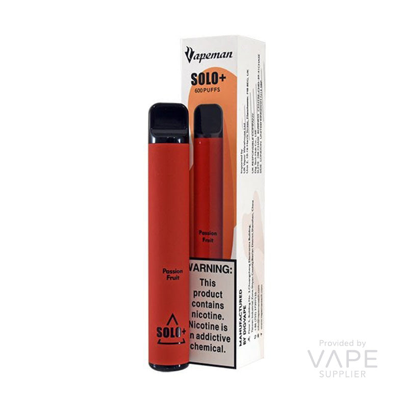 Vapeman Solo Plus 600 Disposable Vape