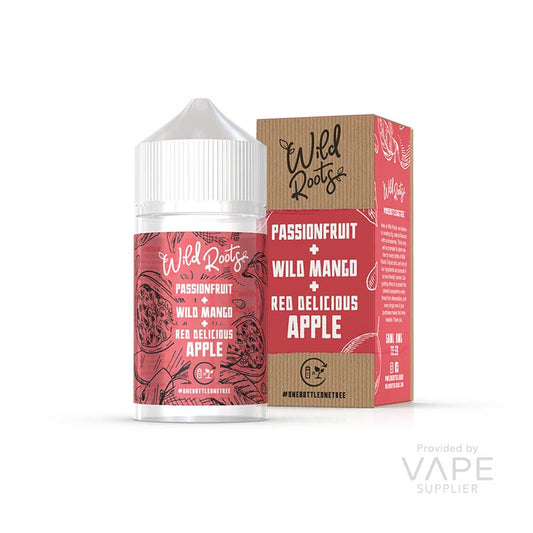 WIld Roots Passionfruit 50/100ml Shortfill