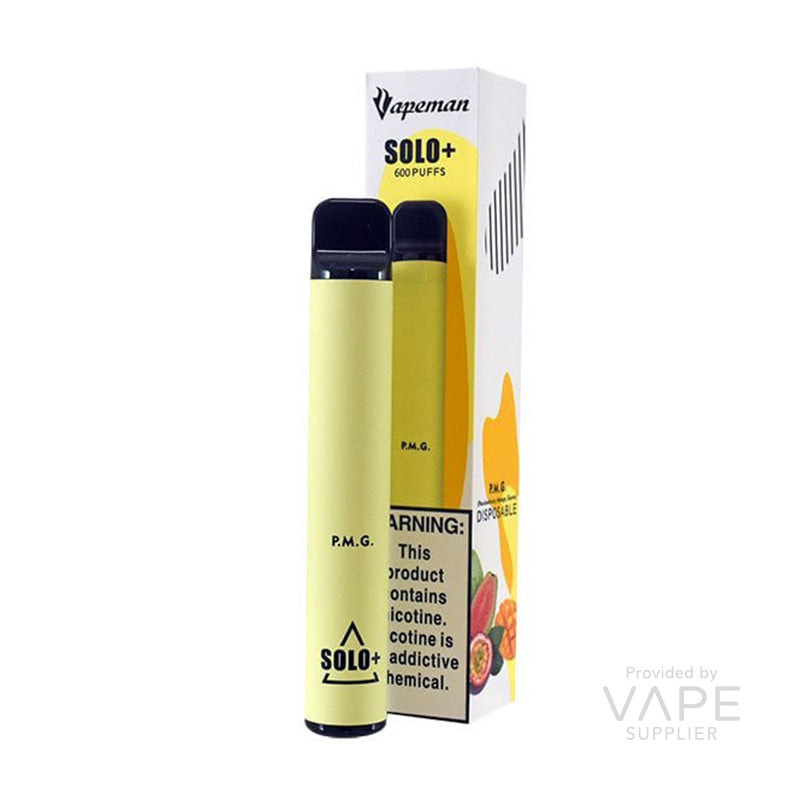 Vapeman Solo Plus 600 Disposable Vape