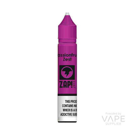 ZAP! Juice Passionfruit Zest Nic Salt