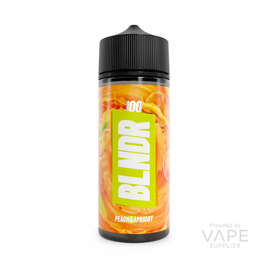 BLNDR Peach & Apricot 100ml Shortfill
