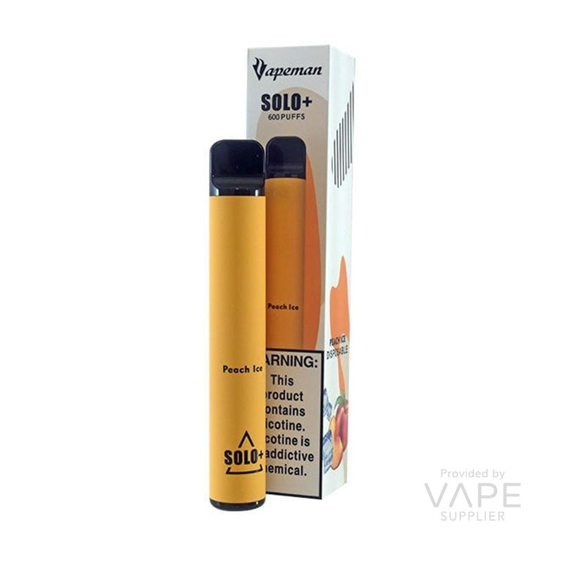 Vapeman Solo Plus 600 Disposable Vape