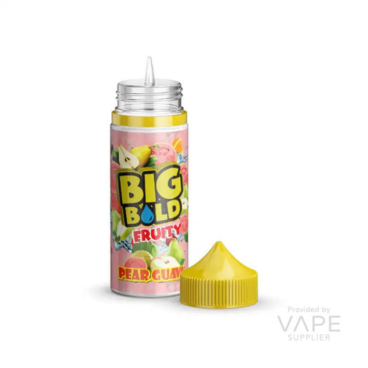 Big Bold Fruity Pear Guava 100ml Shortfill