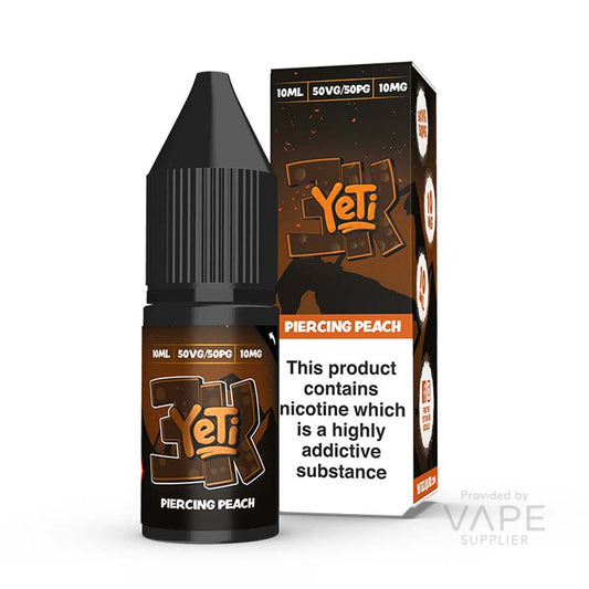 Yeti 3k Piercing Peach Nic Salt