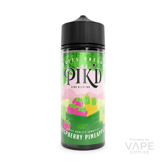 Pikd Raspberry and Pineapple 100ml Shortfill