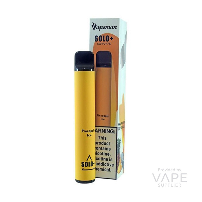 Vapeman Solo Plus 600 Disposable Vape