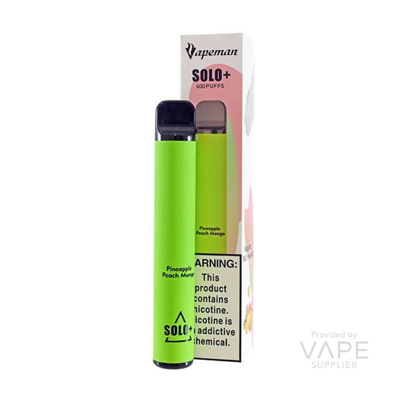 Vapeman Solo Plus 600 Disposable Vape