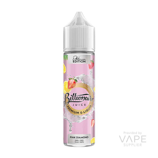 Billionaire Juice Platinum Edition Pink Diamond 50ml Shortfill