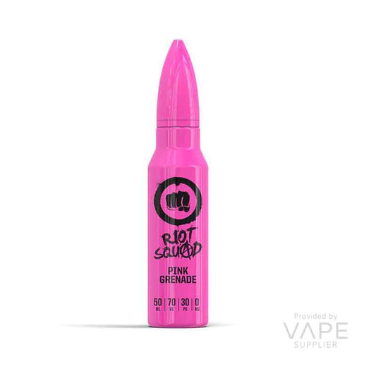 Riot Squad Pink Grenade 50ml Shortfill