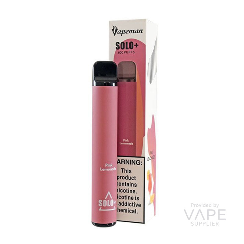 Vapeman Solo Plus 600 Disposable Vape