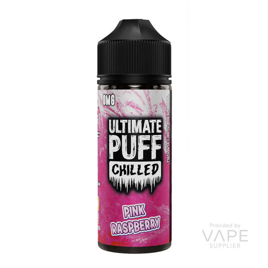 Ultimate Puff Chilled Pink Raspberry 100ml Shortfill