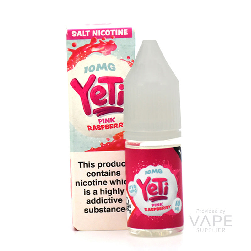 YeTi Pink Raspberry Nic Salt
