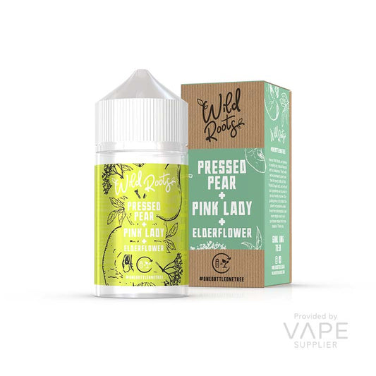 Wild Roots Pressed Pear 50/100ml Shortfill