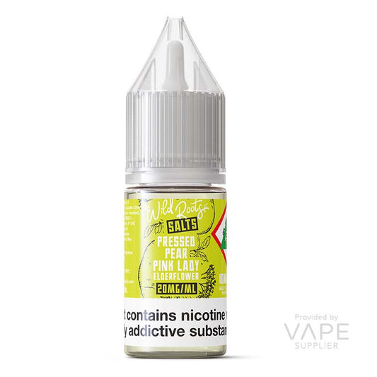 Wild Roots Pressed Pear Nic Salt