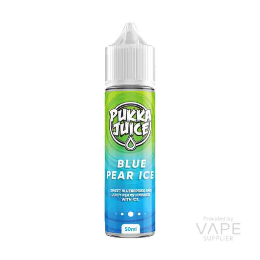Pukka Juice Blue Pear Ice 50ml Shortfill