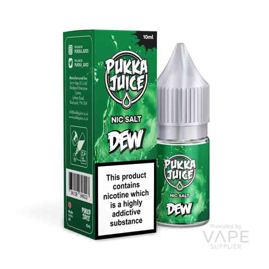 Pukka Juice Dew Nic Salt