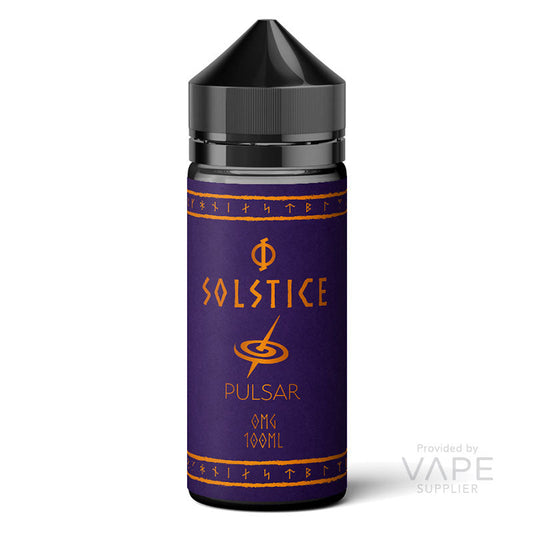 Solstice Pulsar 100ml Shortfill