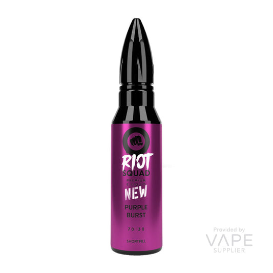 Riot Squad Purple Burst 50ml Shortfill