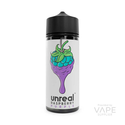 Unreal Raspberry Purple 100ml Shortfill