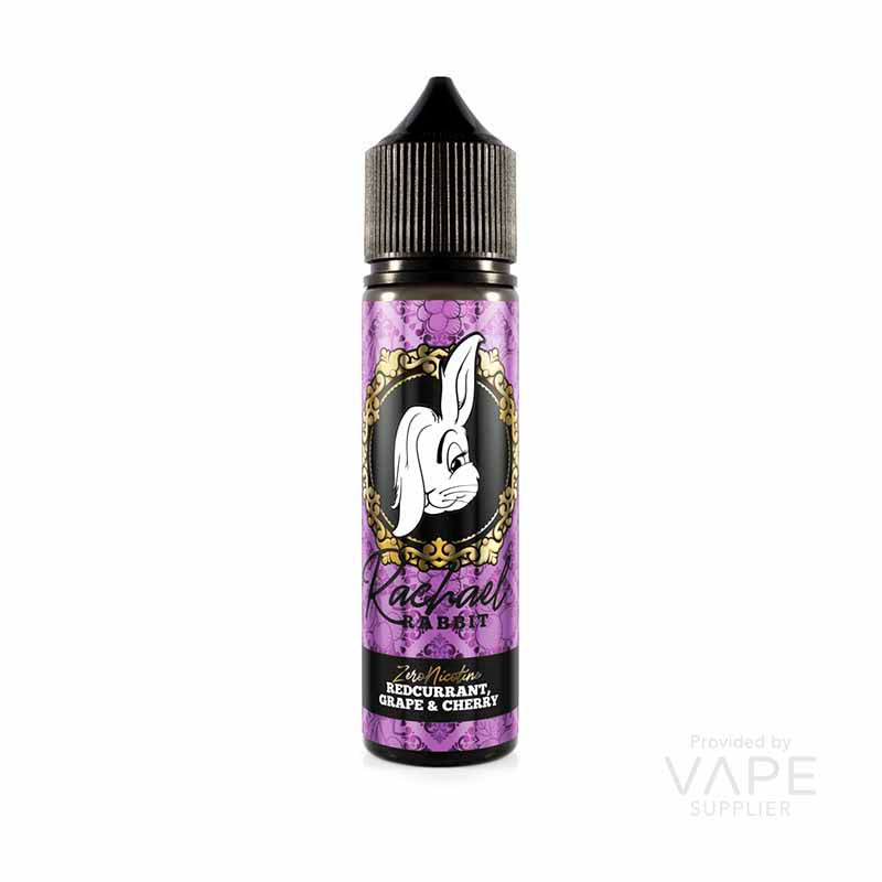Rachael Rabbit Redcurrant Grape Cherry 50/100ml Shortfill