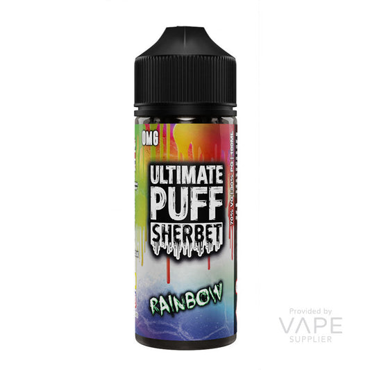 Ultimate Puff Sherbet Rainbow 100ml Shortfill