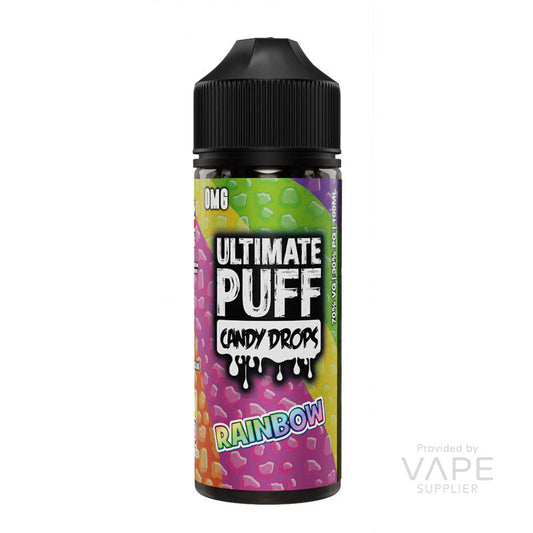 Ultimate Puff Candy Drops Rainbow 100ml Shortfill