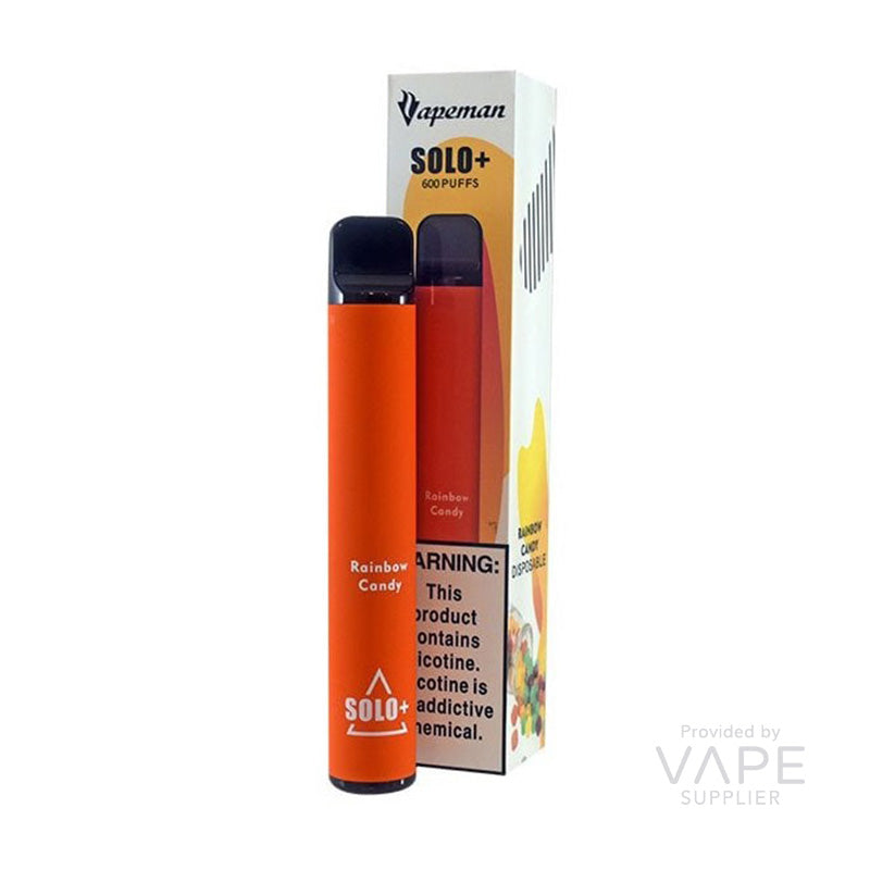 Vapeman Solo Plus 600 Disposable Vape