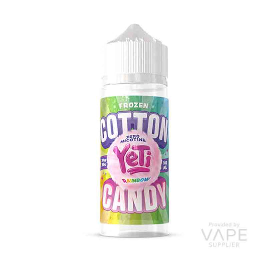 YeTi Frozen Cotton Candy Rainbow 100ml Shortfill