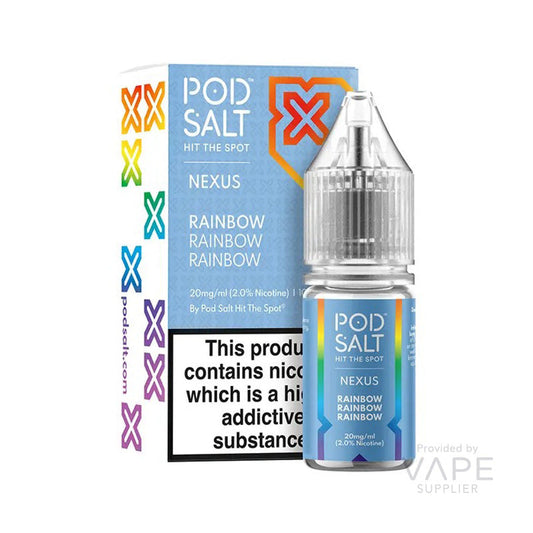 Pod Salt Nexus Rainbow Nic Salts