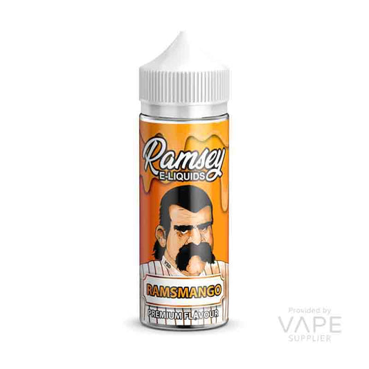 Ramsey E-liquids Ramsmango 100ml Shortfill