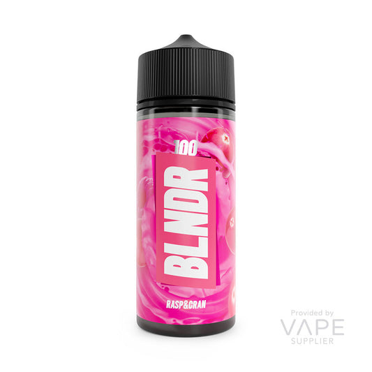 BLNDR Rasp & Cran 100ml Shortfill